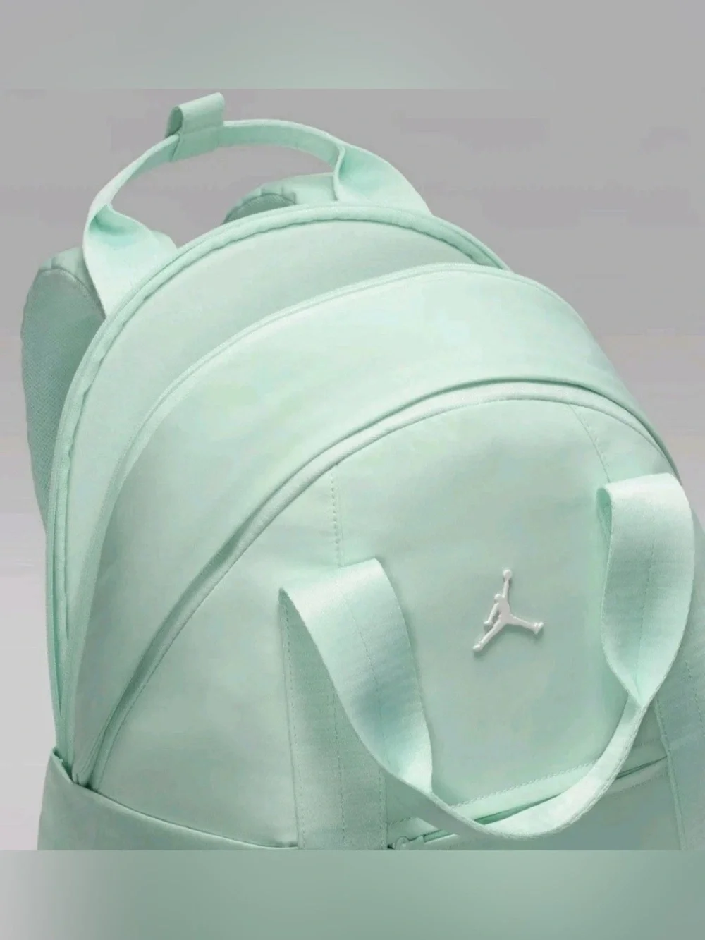 Nike Air Jordan Alpha Women's Backpack 28L Green Jumpman 15